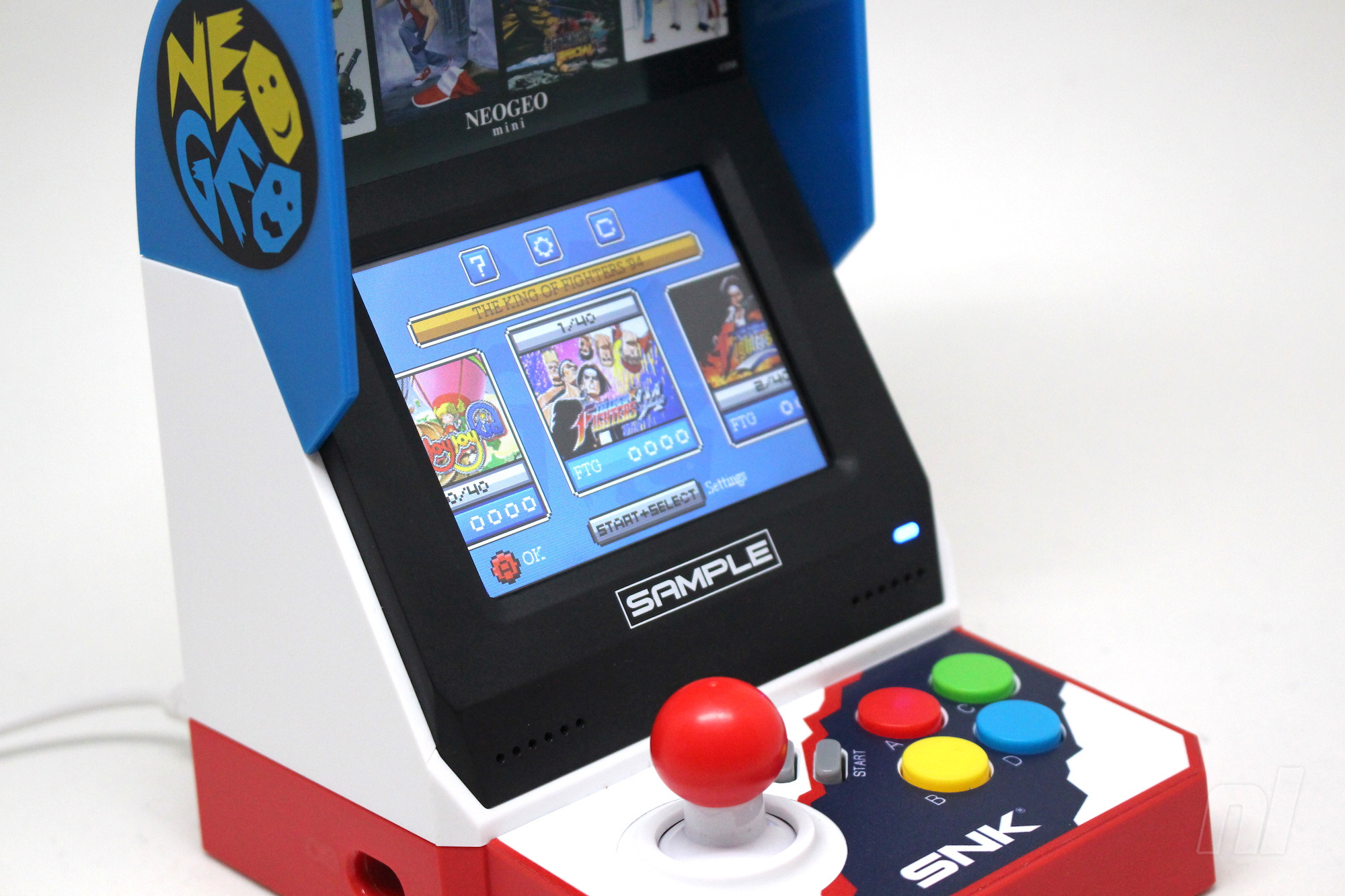 Hardware Review: Does The SNK Neo Geo Mini Outclass Nintendo's Classic