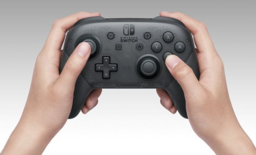 An official Pro Controller