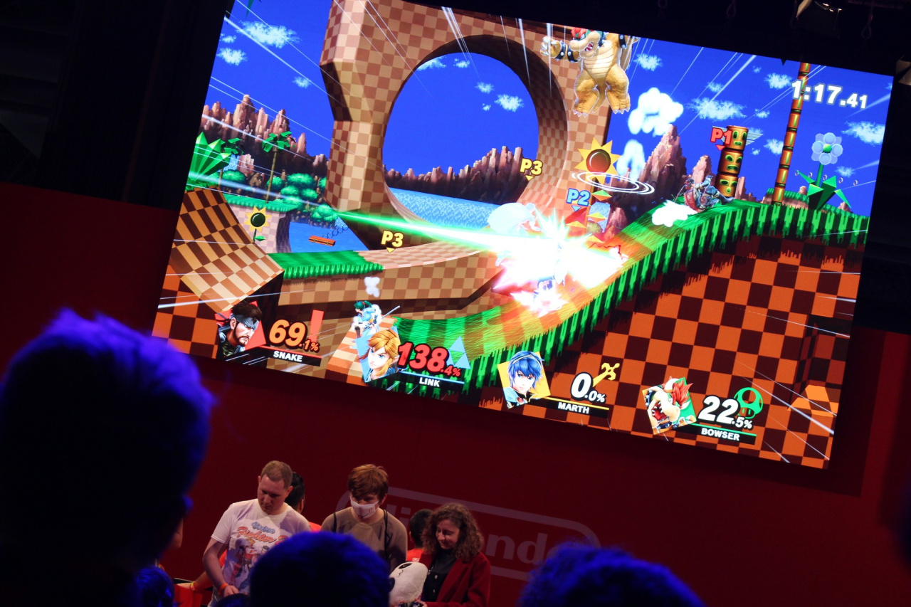 Events: Are You Good Enough To Join Alex In The EGX 2018 Super Smash Bros. Showd...