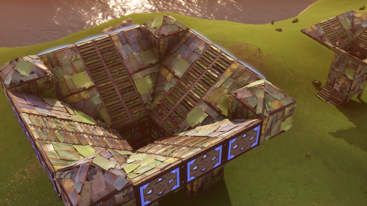 Fortnite's New Port-a-Fortress Item Looks Set To Make ... - 1280 x 720 jpeg 327kB