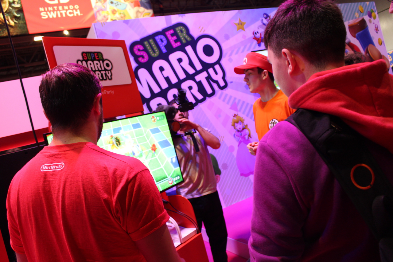 Gallery: EGX 2018 Was Packed With Switch, Retro And More Than A Little Smash Bro...