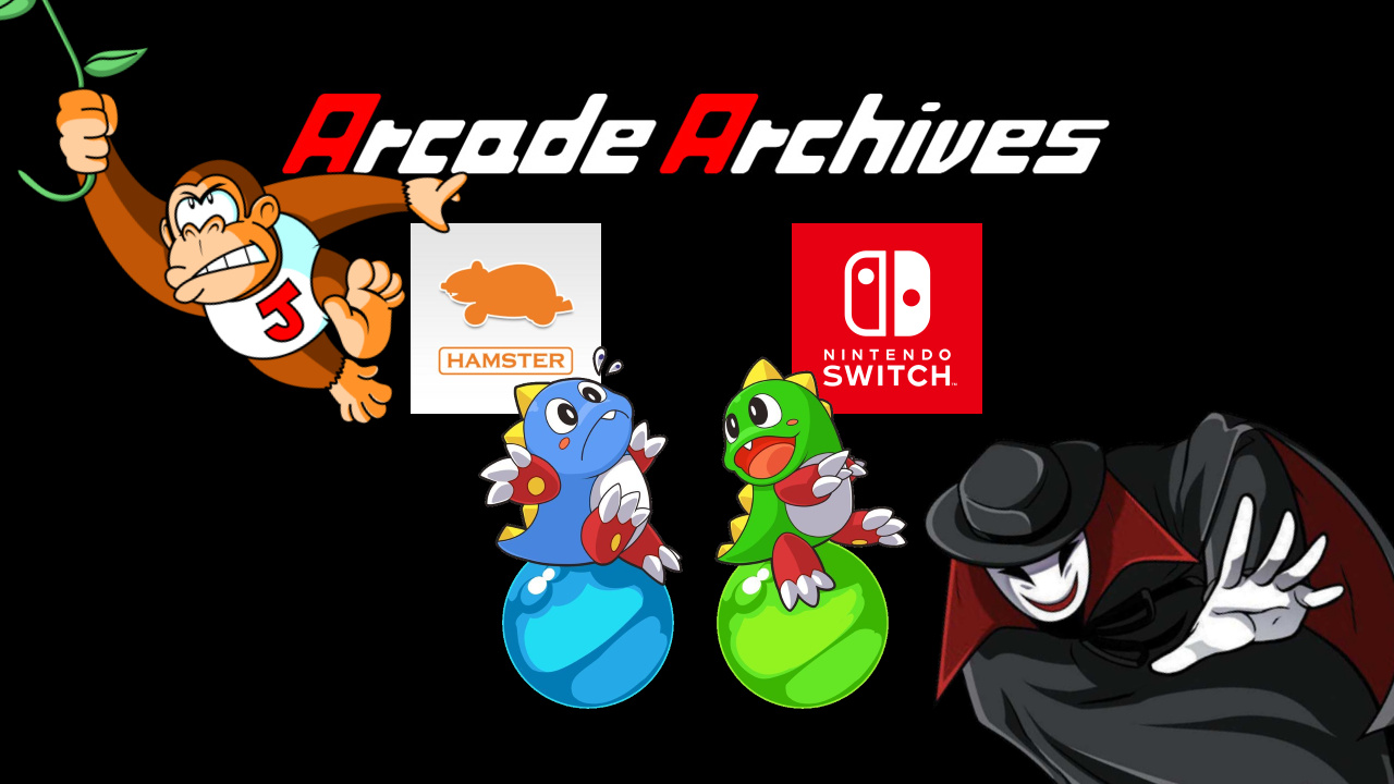 Hamster Adding Even More Games To The Arcade Archives On Switch - Nintendo Life