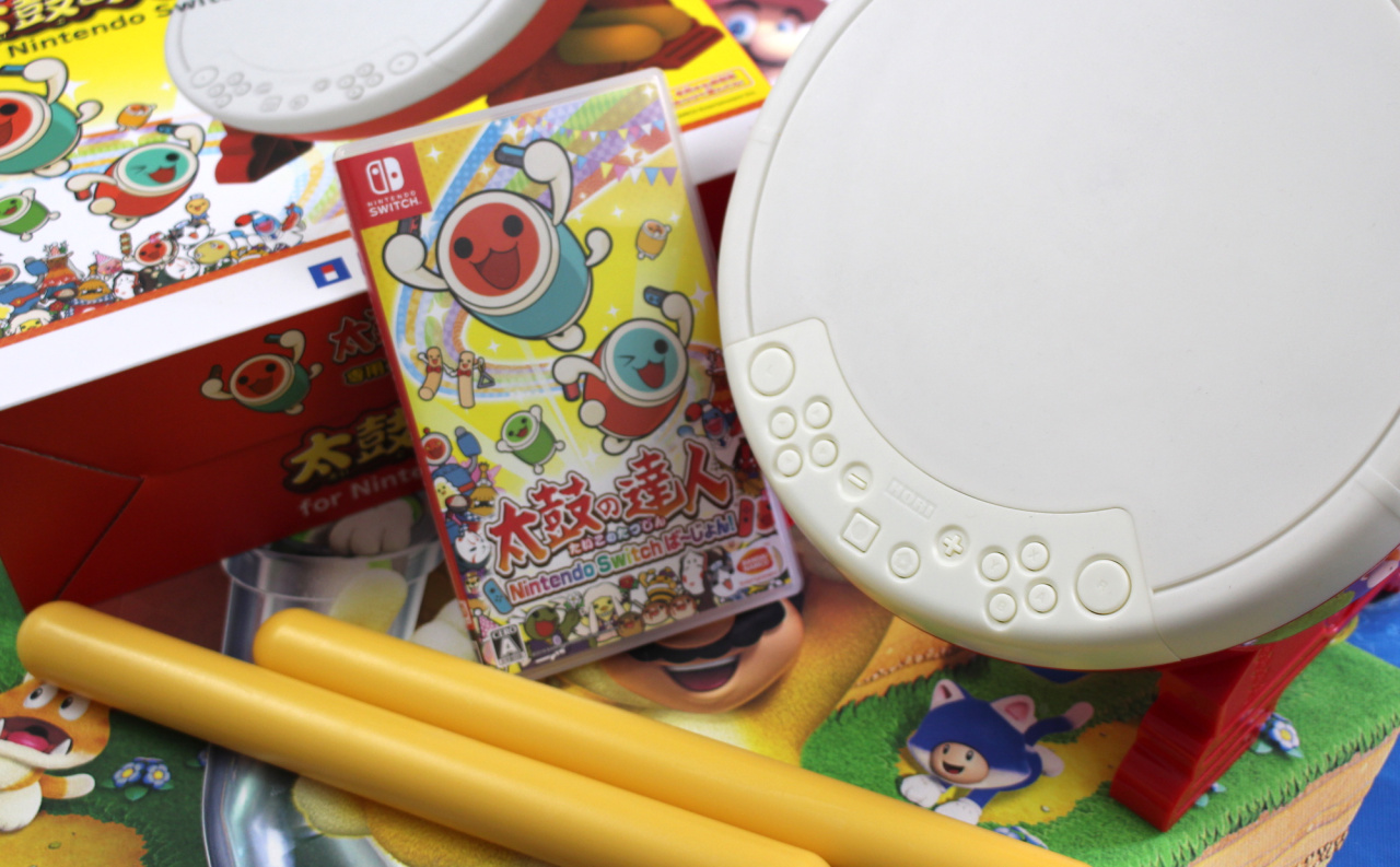 Matters Of Import: Banging The Drum With Taiko no Tatsujin On Switch - Nintendo ...