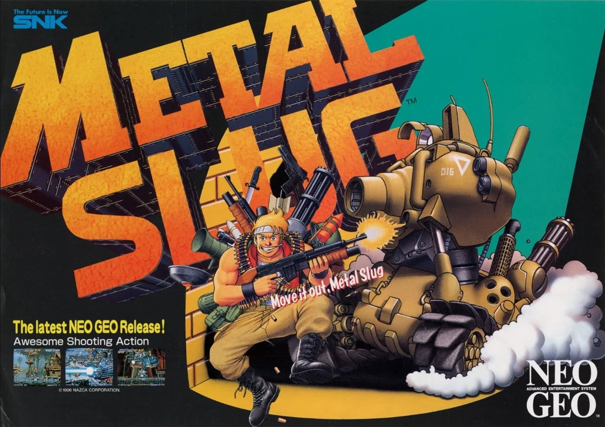 SNK's Yasuyuki Oda Unsure About One-Hit Mechanic In A Metal Slug Reboot - Nintendo Life