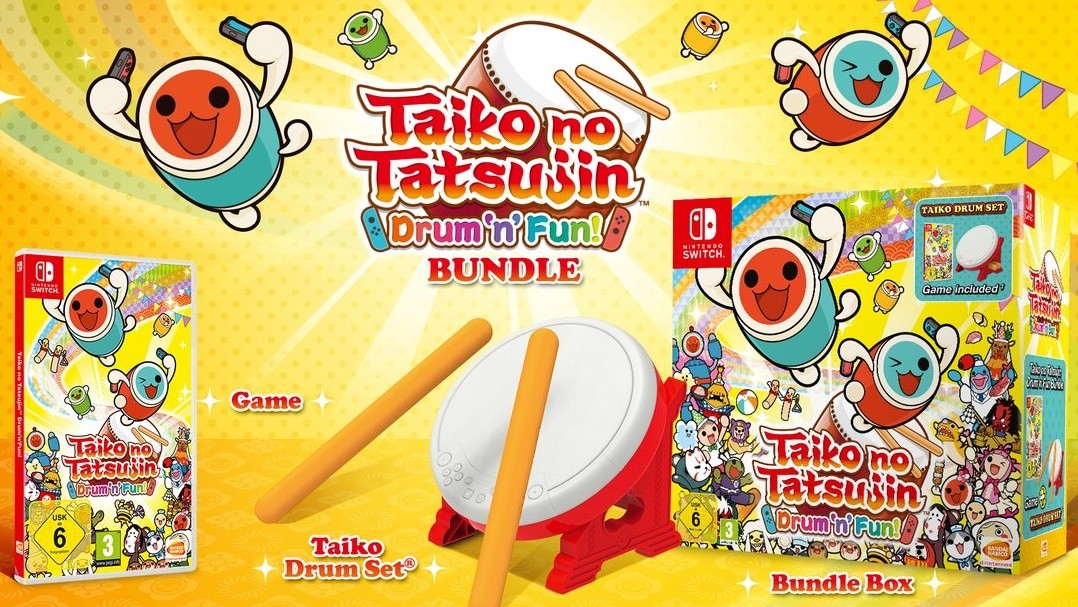 Taiko no Tatsujin: Drum ‘n’ Fun! Is Getting A Collector's Edition In Europe ...