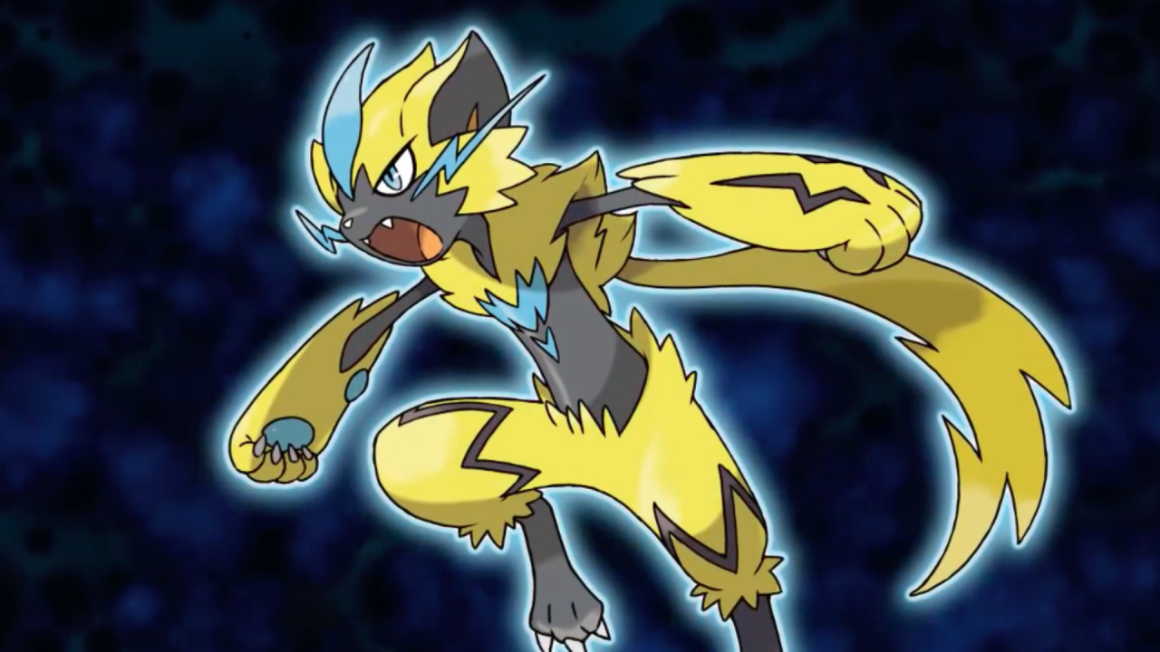 The Last Generation 7 Pokémon Zeraora Is Coming To Ultra Sun And Moon Next Month