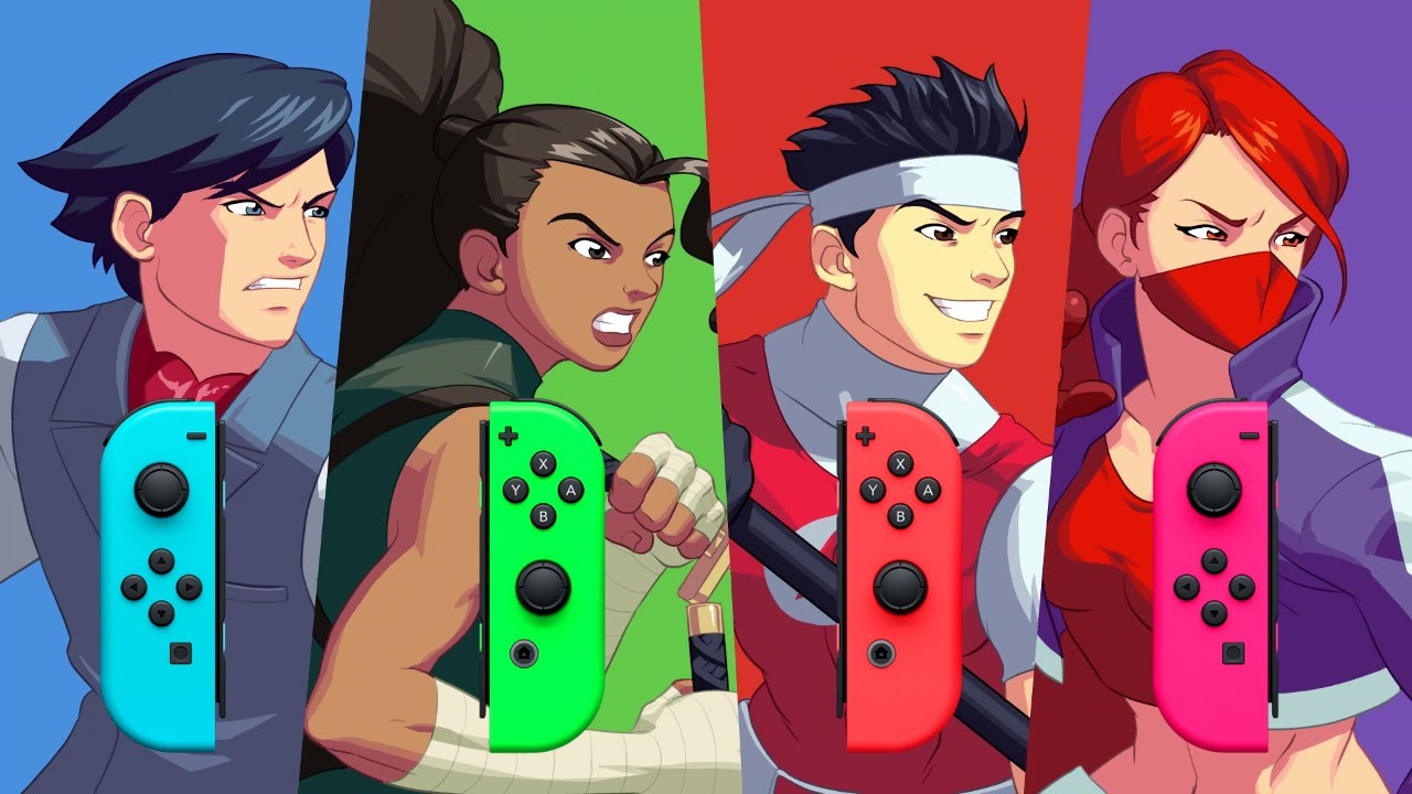 Arcade Fighter SkyScrappers Is Punching Its Way To Switch With An Exclusive TATE...