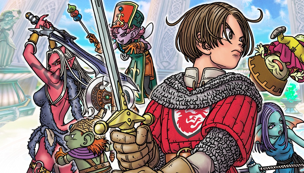 Dragon Quest X Could Make It To The West As An Offline Version - Nintendo Life