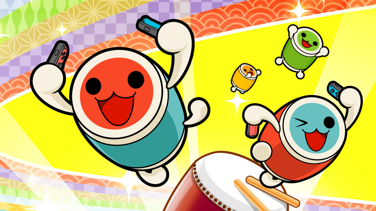 Free Switch Demo For Taiko no Tatsujin: Drum ‘n’ Fun! Now Available In Europ...