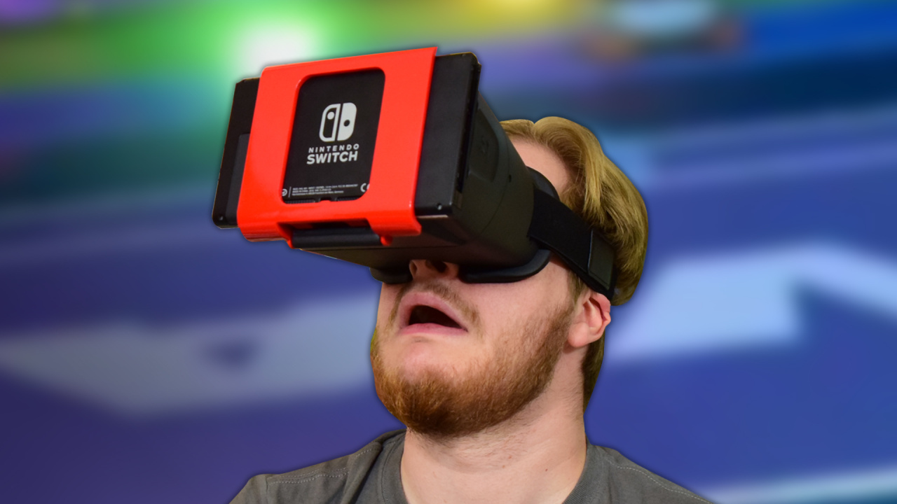 Hardware Review: NS Glasses 3D VR Headset for Switch - Nintendo Life