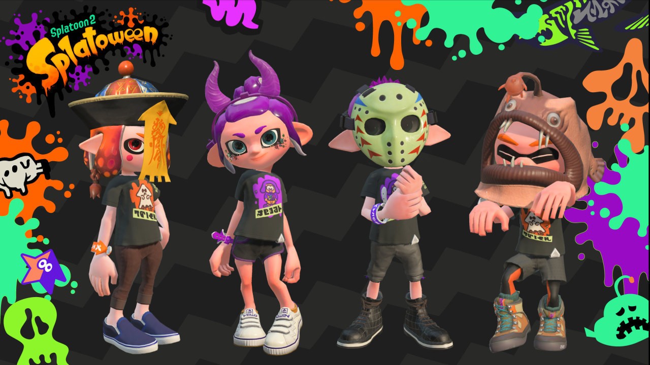 Here's How To Get Your Hands On Those Lovely Splatoon 2 Halloween