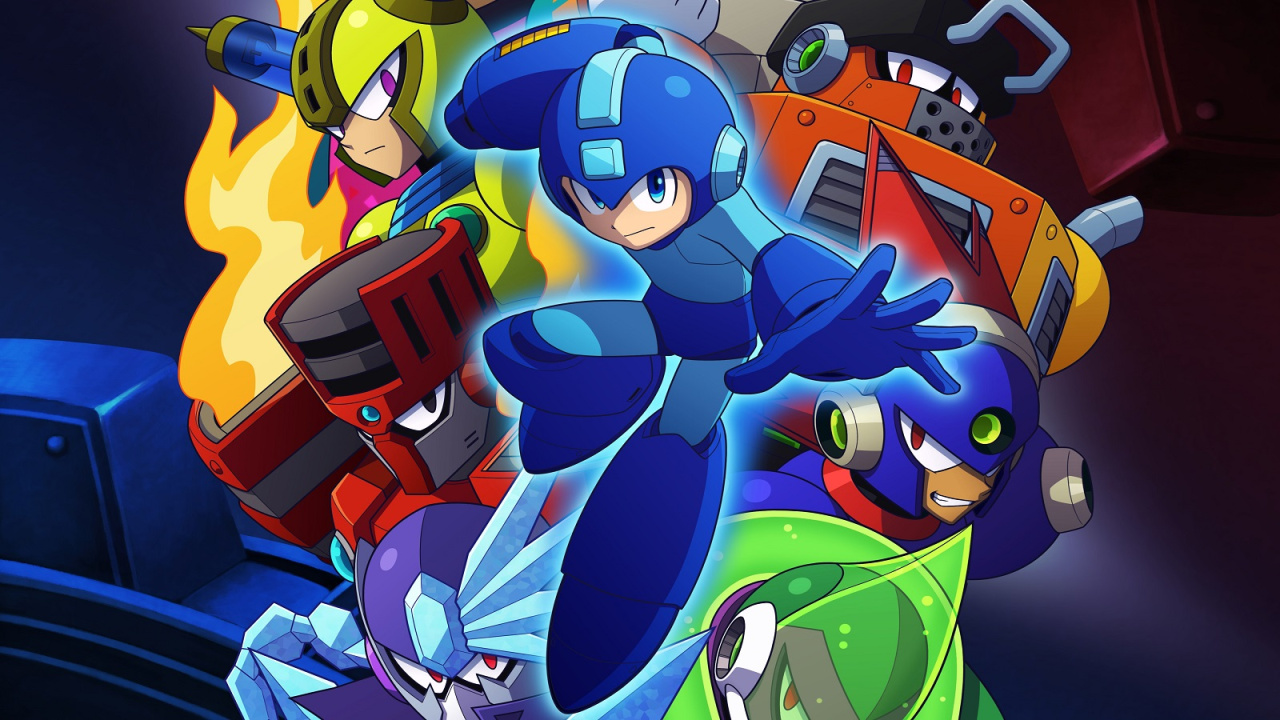Mega Man 11 Was Developed By Just 40 People, Staff
