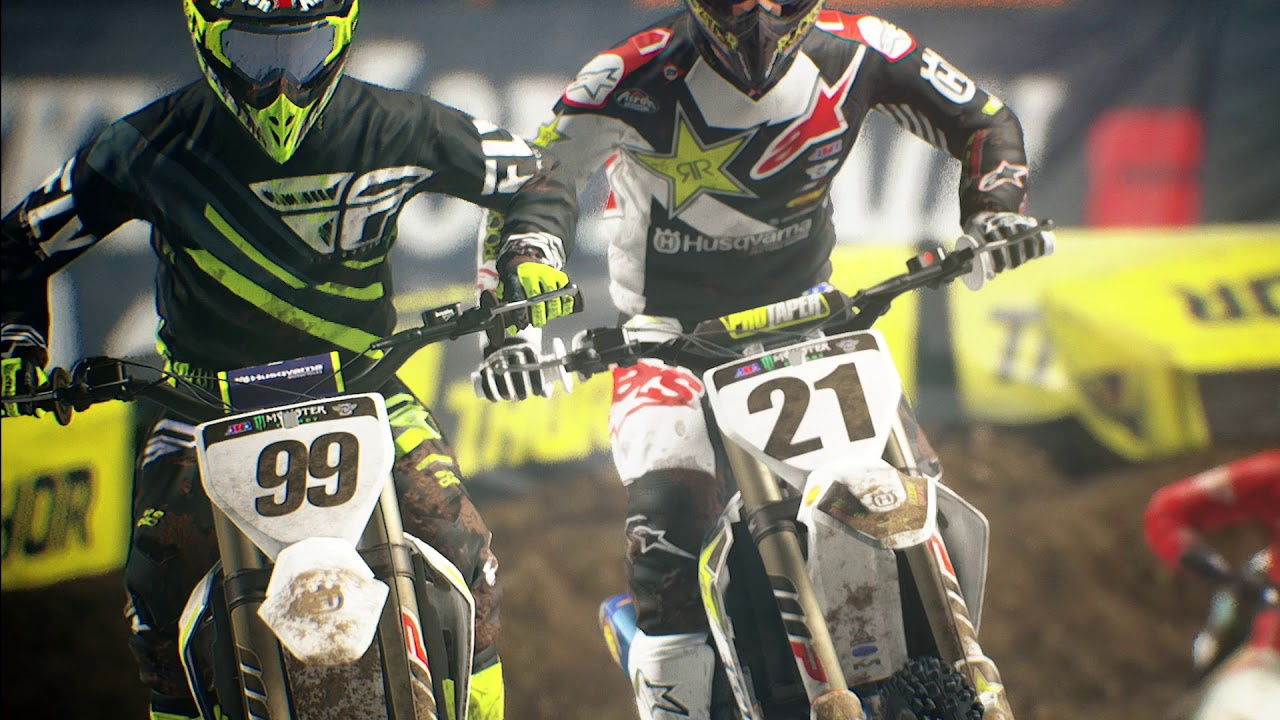 Monster Energy Supercross Is Getting A Sequel, And It'll Be Speeding Onto Switch...
