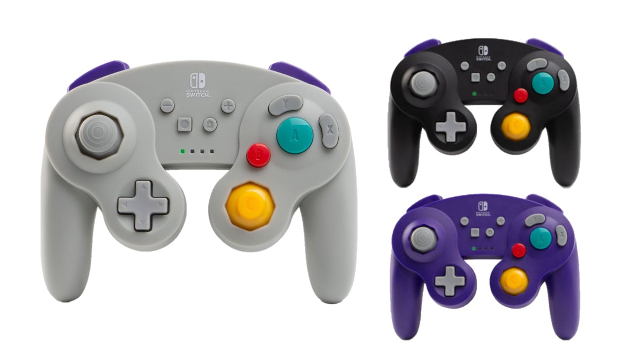 PreOrders Now Open For These Officially Licensed Wireless GameCube Controllers For Switch