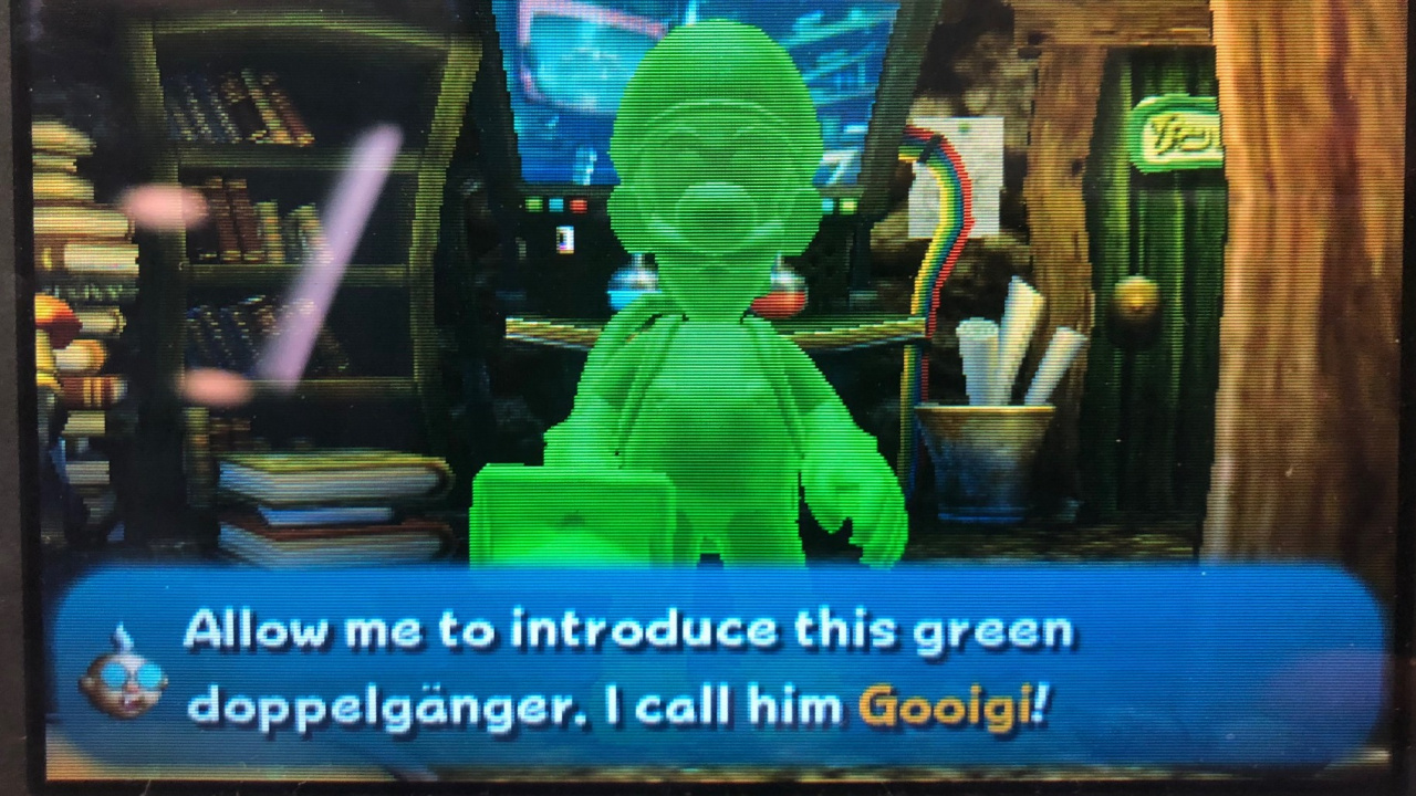 Random: Introducing Gooigi, Your New Co-Op Partner In Luigi's Mansion - Nintendo...
