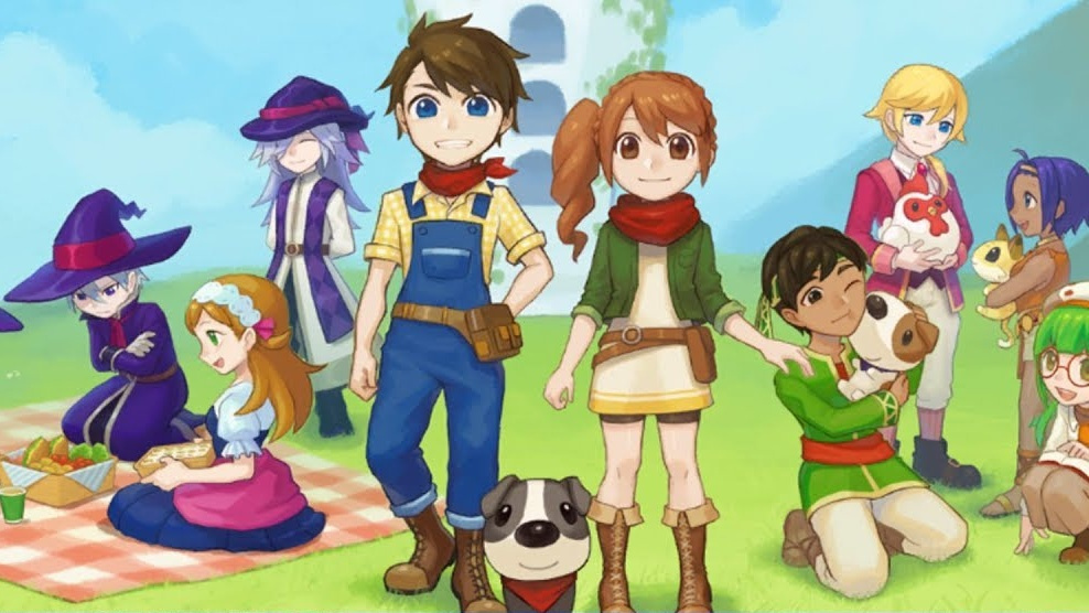 Harvest Moon Light Of Hope Sets New Sales Record, Several New Natsume