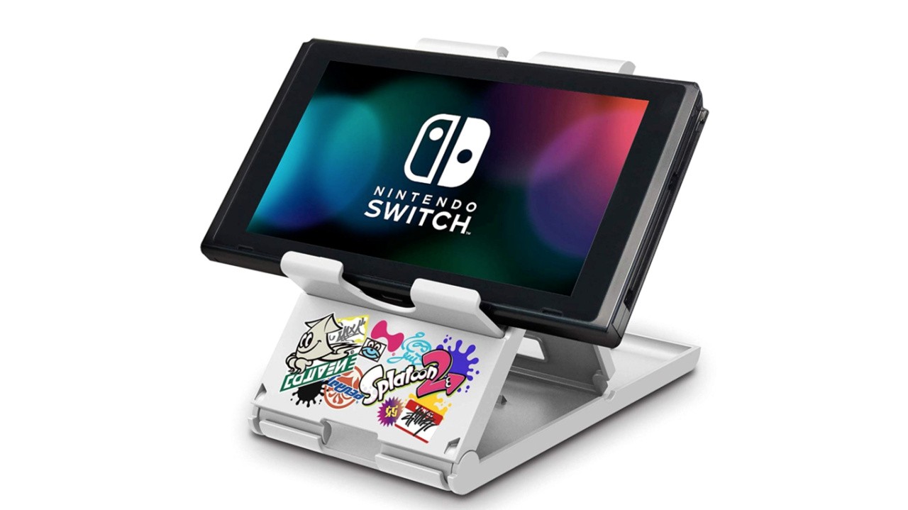 Hori Is Releasing A Splatoon 2Themed Tabletop Playstand For Your