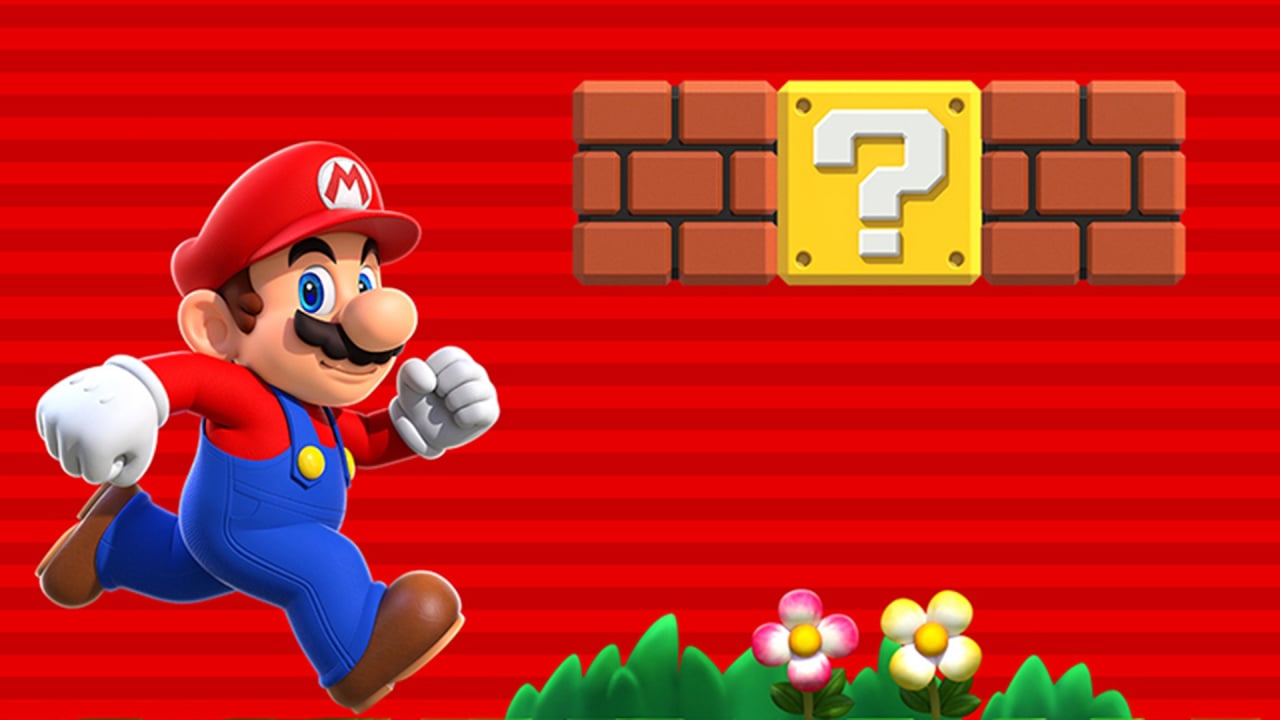 Super Mario Run Promo Celebrates Launch Of New Super Mario Bros. U