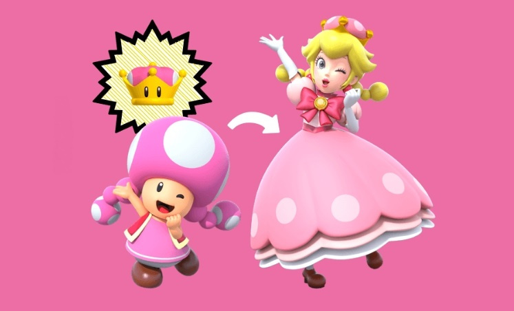 Video Heres What Happens When Peachette Saves Peach In New Super 