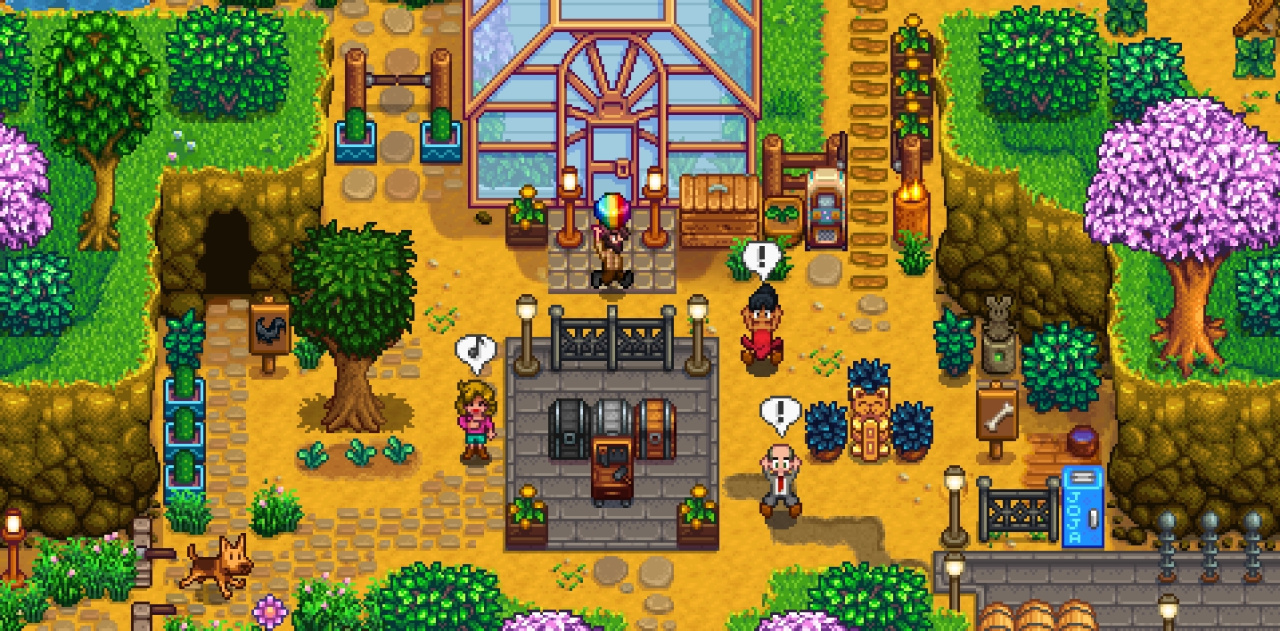 New Stardew Valley Map Revealed, Ideal For "Separate Money" Option In Multiplayer - Nintendo Life thumbnail