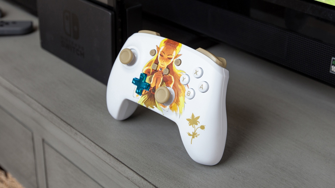 PreOrders Are Now Live For This Switch Zelda Controller