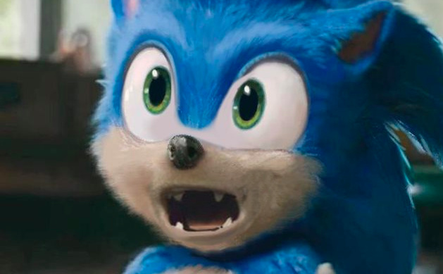 Resultado de imagem para sonic movie redesign