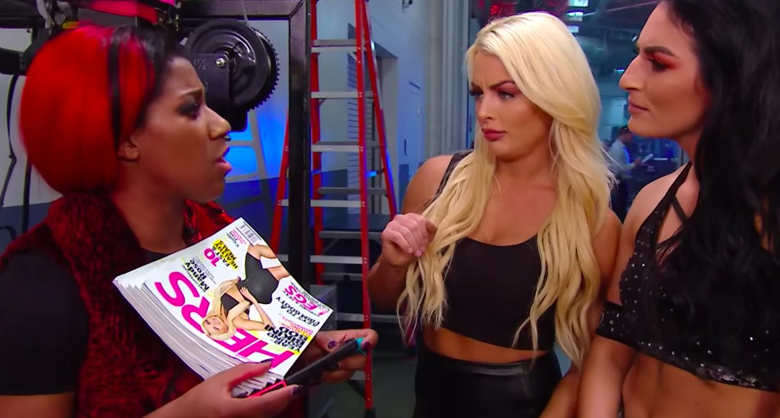 Random: Nintendo Switch Now So Popular It's Fuelling WWE Feuds