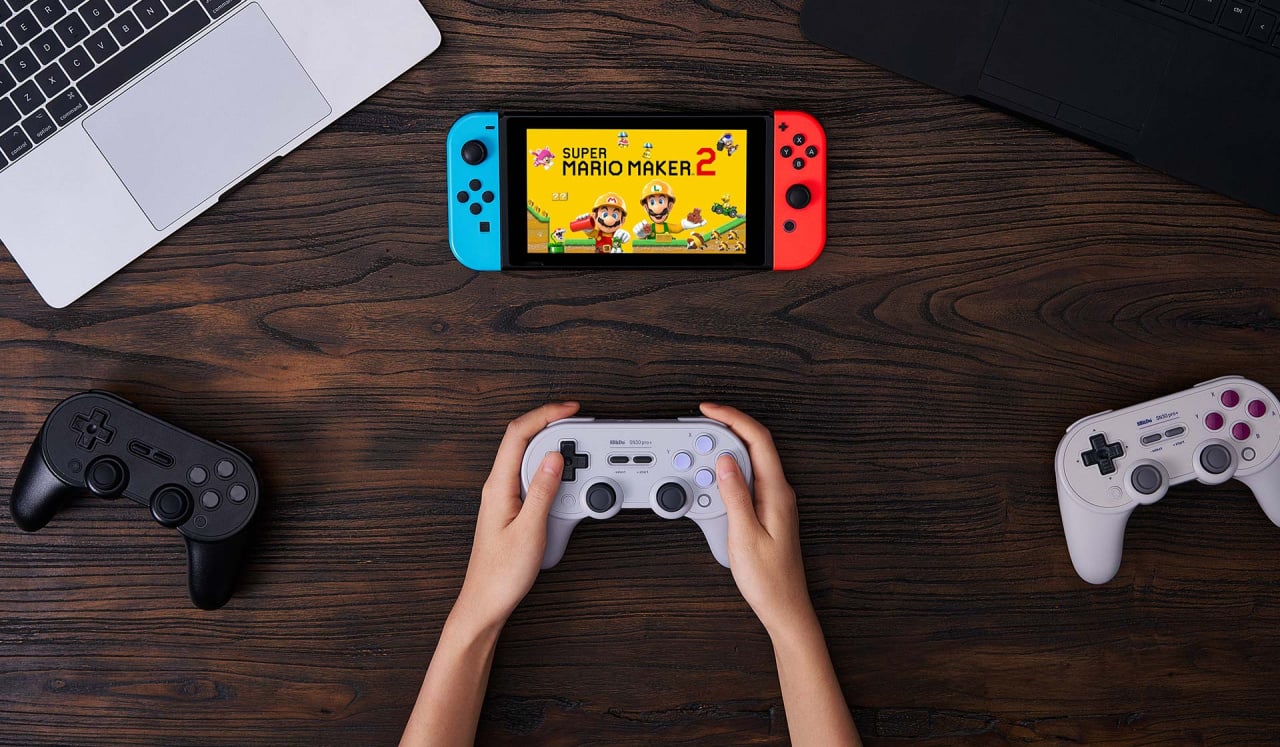 Pre-Orders Open For 8BitDo's "Most Advanced Controller" Ever - Nintendo Life thumbnail