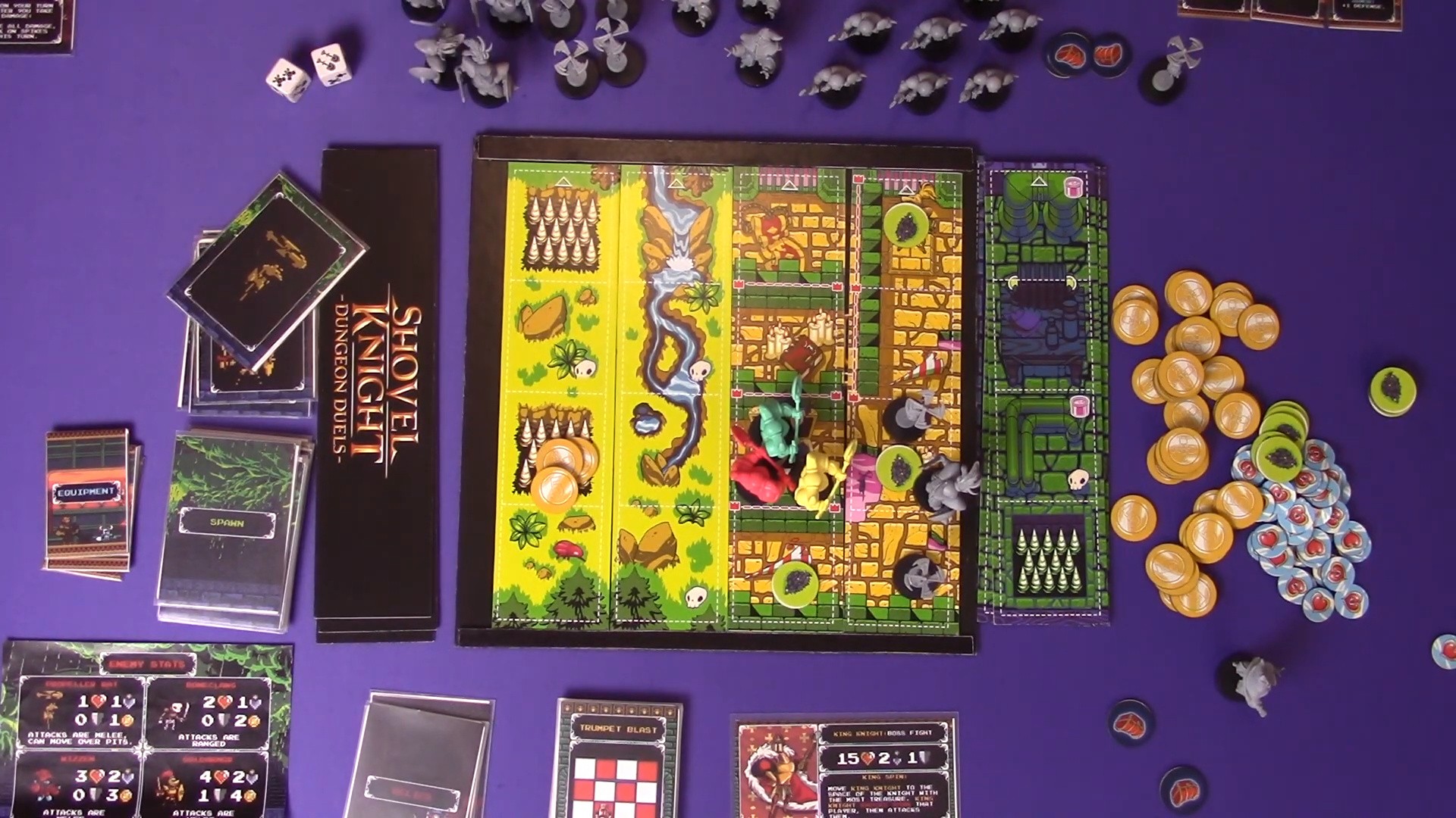 Shovel Knight Digs Up His Own Competitive Board Game On Kickstarter