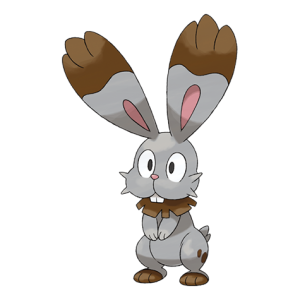 Pokémon: Bunnelby (Galar Pokédex # 048 / National Pokédex # 659)