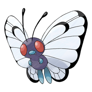 Pokémon: Butterfree (Galar Pokédex # 015 / National Pokédex # 012)