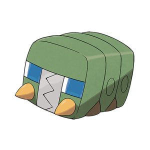Pokémon: Charjabug (Galar Pokédex # 017 / National Pokédex # 737)