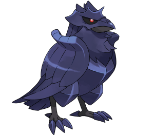 Pokémon: Corviknight (Galar Pokédex # 023 / National Pokédex # 823)