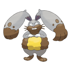 Pokémon: Diggersby (Galar Pokédex # 049 / National Pokédex # 660)