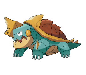 Pokémon: Drednaw (Galar Pokédex # 043 / National Pokédex # 834)