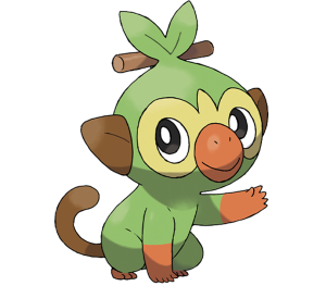 Pokémon: Grookey (Galar Pokédex # 001 / National Pokédex # 810)