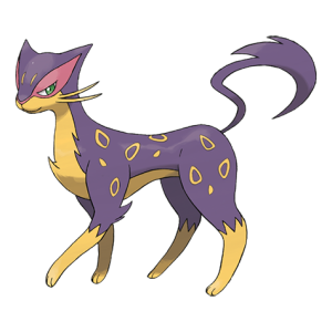 Pokémon: Liepard (Galar Pokédex # 045 / National Pokédex # 510)