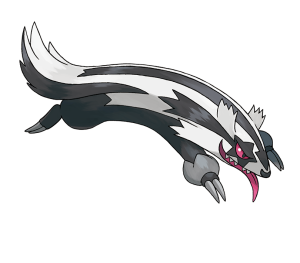 Pokémon: Linoone (Galarian) (Galar Pokédex # 032 / National Pokédex # 264)