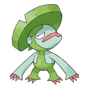 Pokémon: Lombre (Galar Pokédex # 037 / National Pokédex # 271)