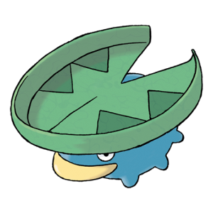 Pokémon: Lotad (Galar Pokédex # 036 / National Pokédex # 270)