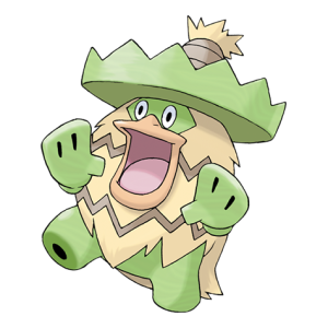 Pokémon: Ludicolo (Galar Pokédex # 038 / National Pokédex # 272)