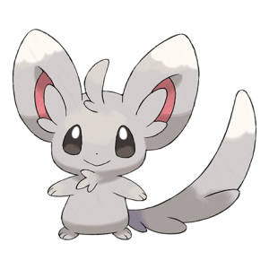 Pokémon: Minccino (Galar Pokédex # 050 / National Pokédex # 572)