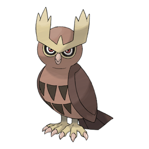 Pokémon: Noctowl (Galar Pokédex # 020 / National Pokédex # 164)