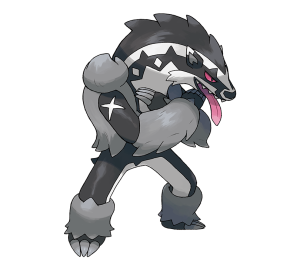 Pokémon: Obstagoon (Galar Pokédex # 033 / National Pokédex # 862)