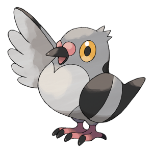 Pokémon: Pidove (Galar Pokédex # 026 / National Pokédex # 519)