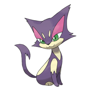 Pokémon: Purrloin (Galar Pokédex # 044 / National Pokédex # 509)