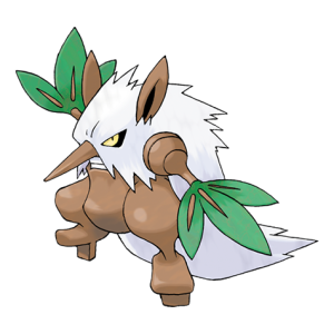 Pokémon: Shiftry (Galar Pokédex # 041 / National Pokédex # 275)