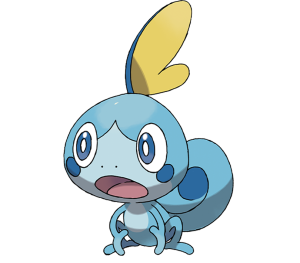 Pokémon: Sobble (Galar Pokédex # 007 / National Pokédex # 816)