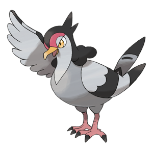 Pokémon: Tranquill (Galar Pokédex # 027 / National Pokédex # 520)