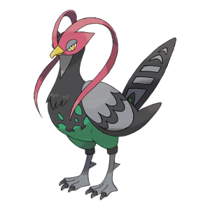 Pokémon: Unfezant (Galar Pokédex # 028 / National Pokédex # 521)